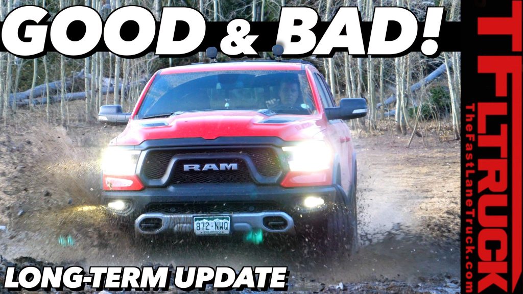 2019 Ram Rebel 21,000 Miles One-Year Update: Everything That Broke and All That Went Right (Video)